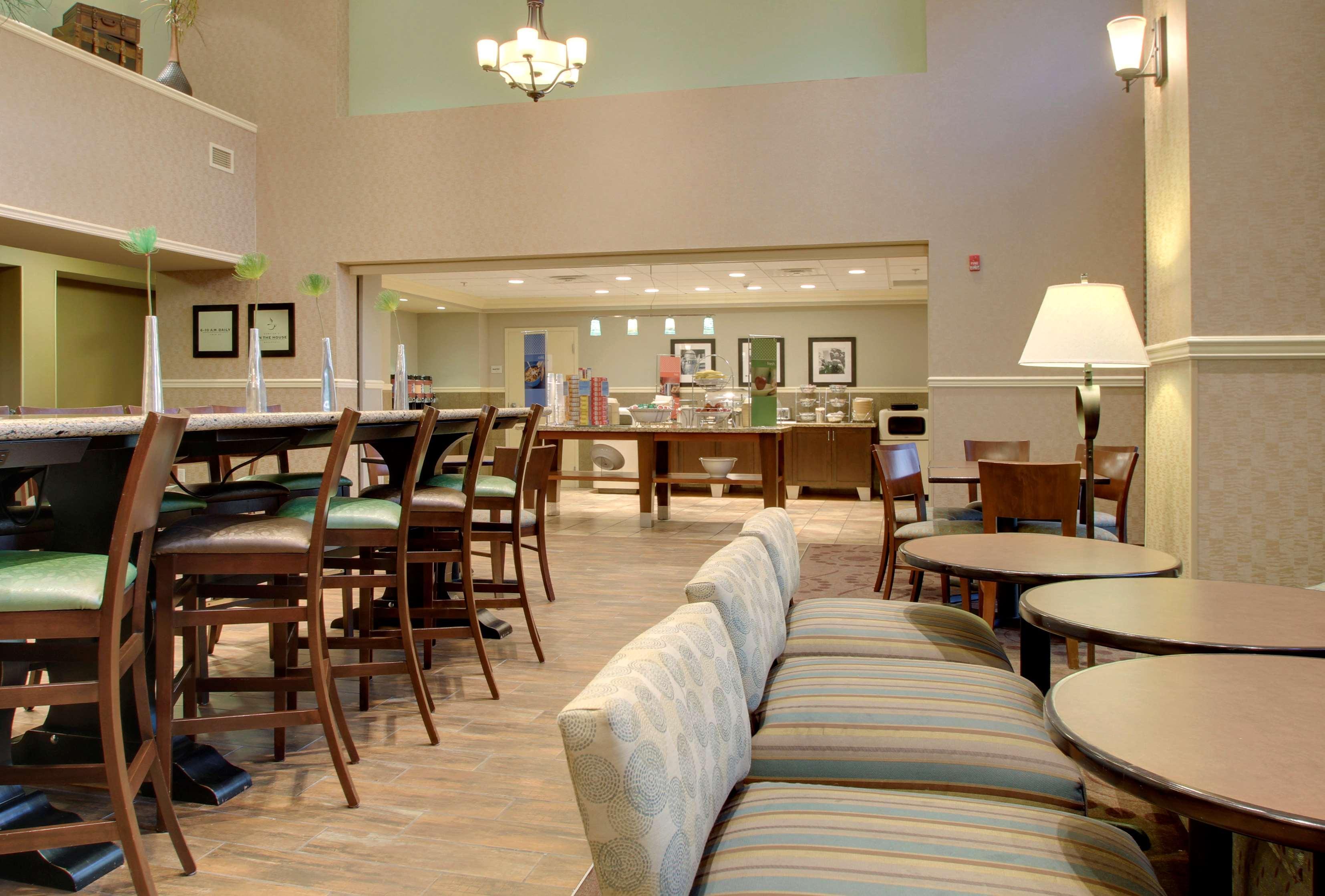 Hampton Inn & Suites Grafton Restaurant billede