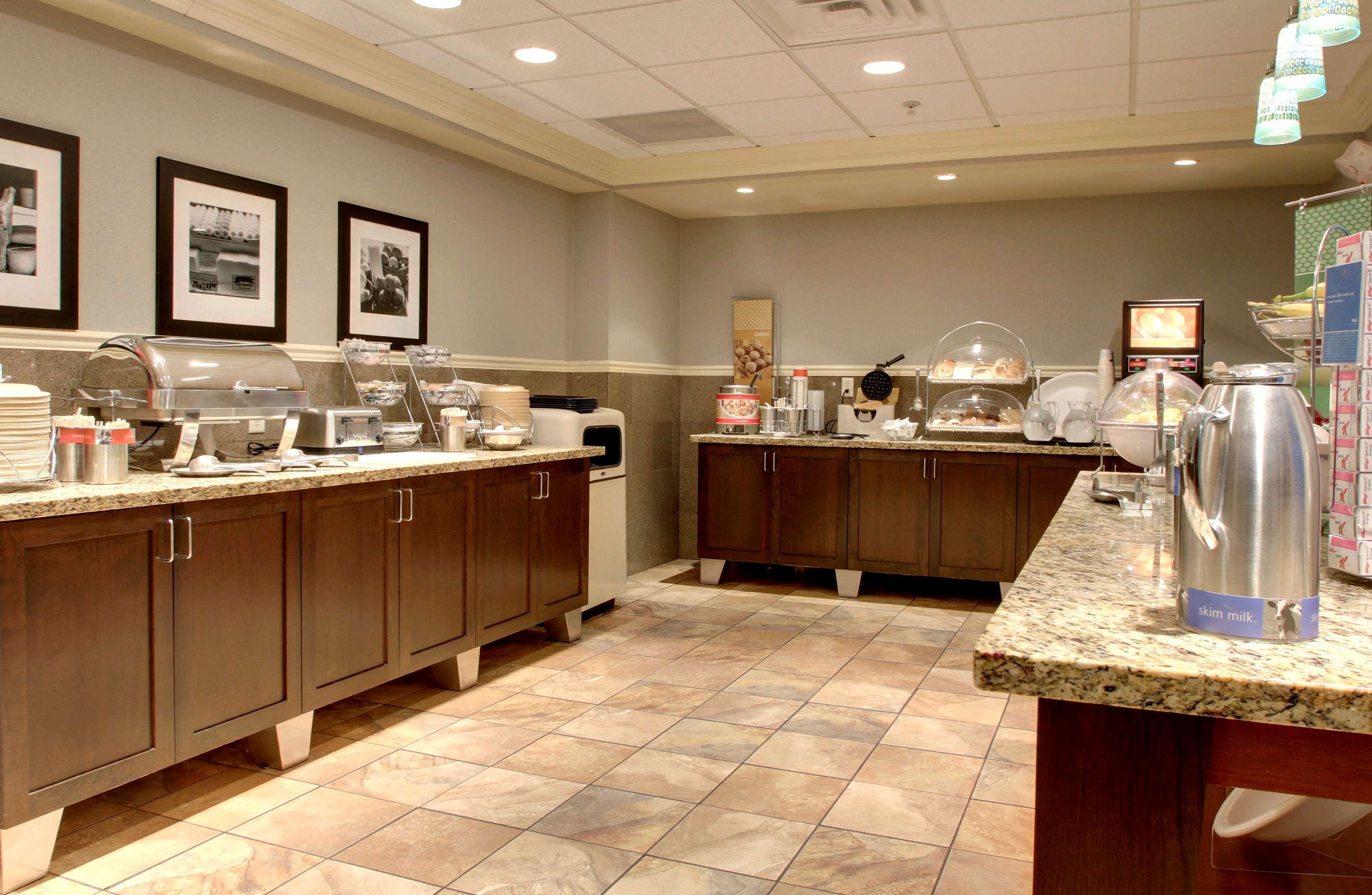 Hampton Inn & Suites Grafton Restaurant billede