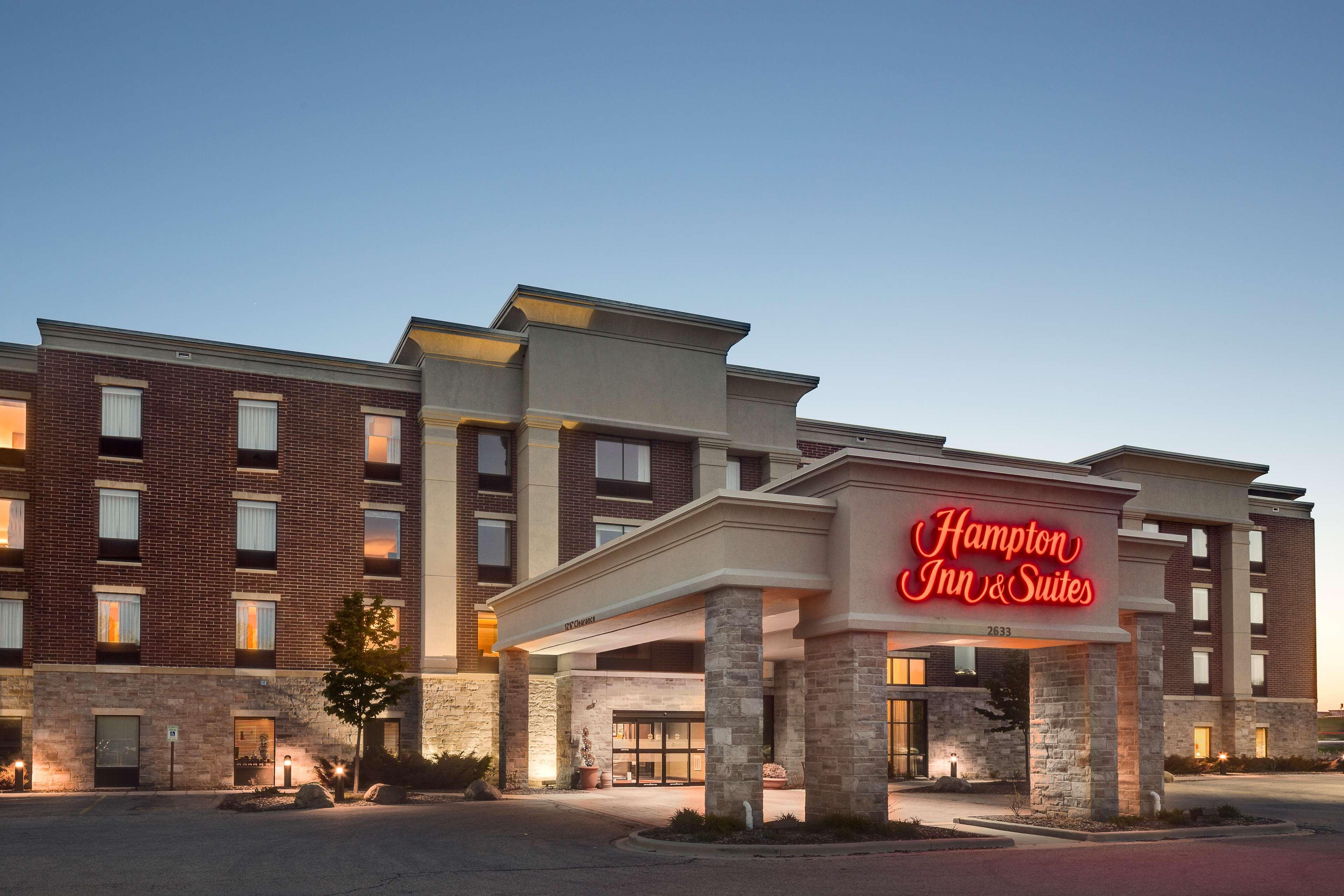 Hampton Inn & Suites Grafton Eksteriør billede