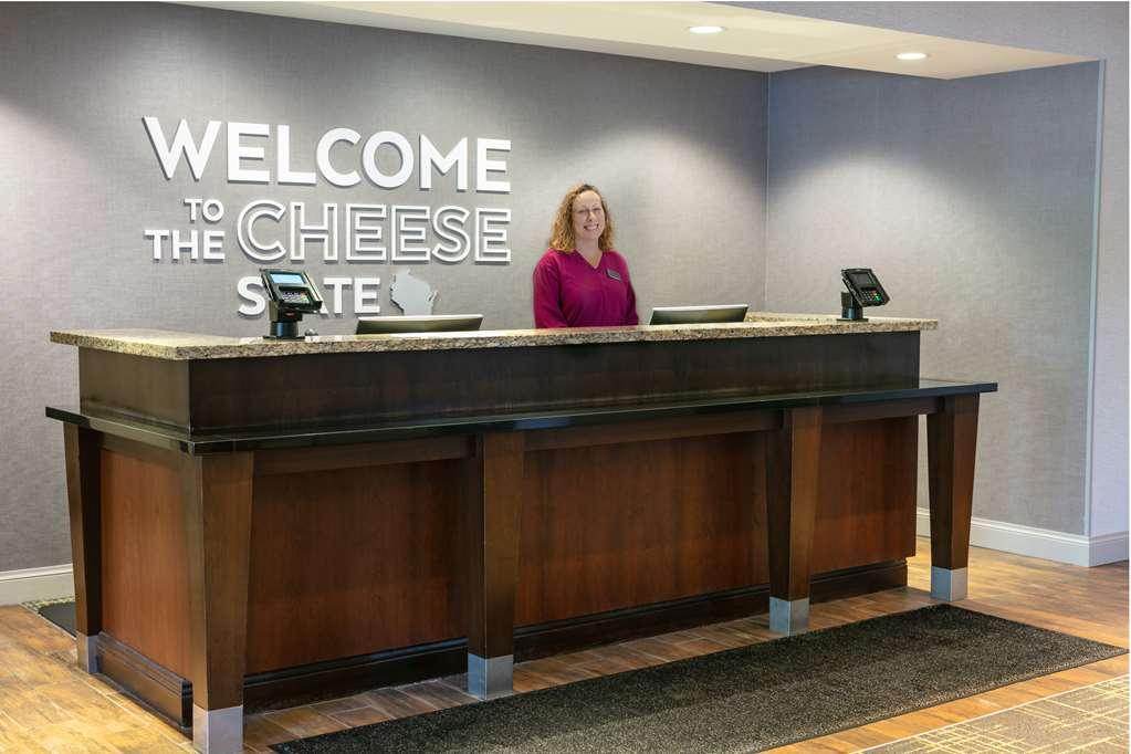 Hampton Inn & Suites Grafton Interiør billede