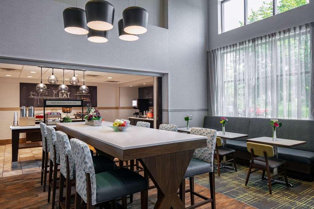 Hampton Inn & Suites Grafton Restaurant billede