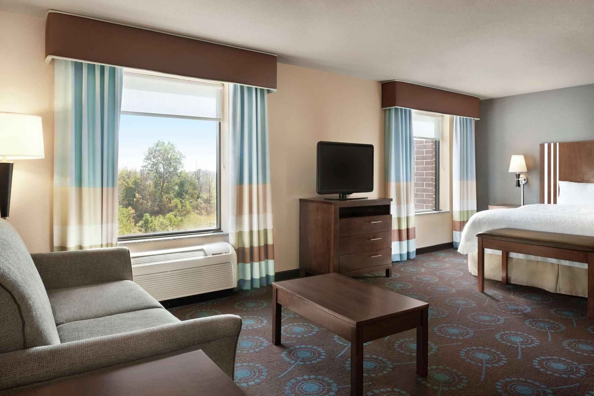 Hampton Inn & Suites Grafton Eksteriør billede